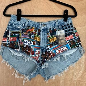 Star Wars shorts